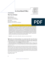 De Rynck F, Voets J (2006) Democracy in Area-Based Policy Networks PDF