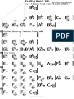 02 - Feeling Good Chords PDF