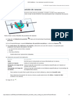 2016 SolidWorks - Crear Relaciones de Posición de Ranuras PDF