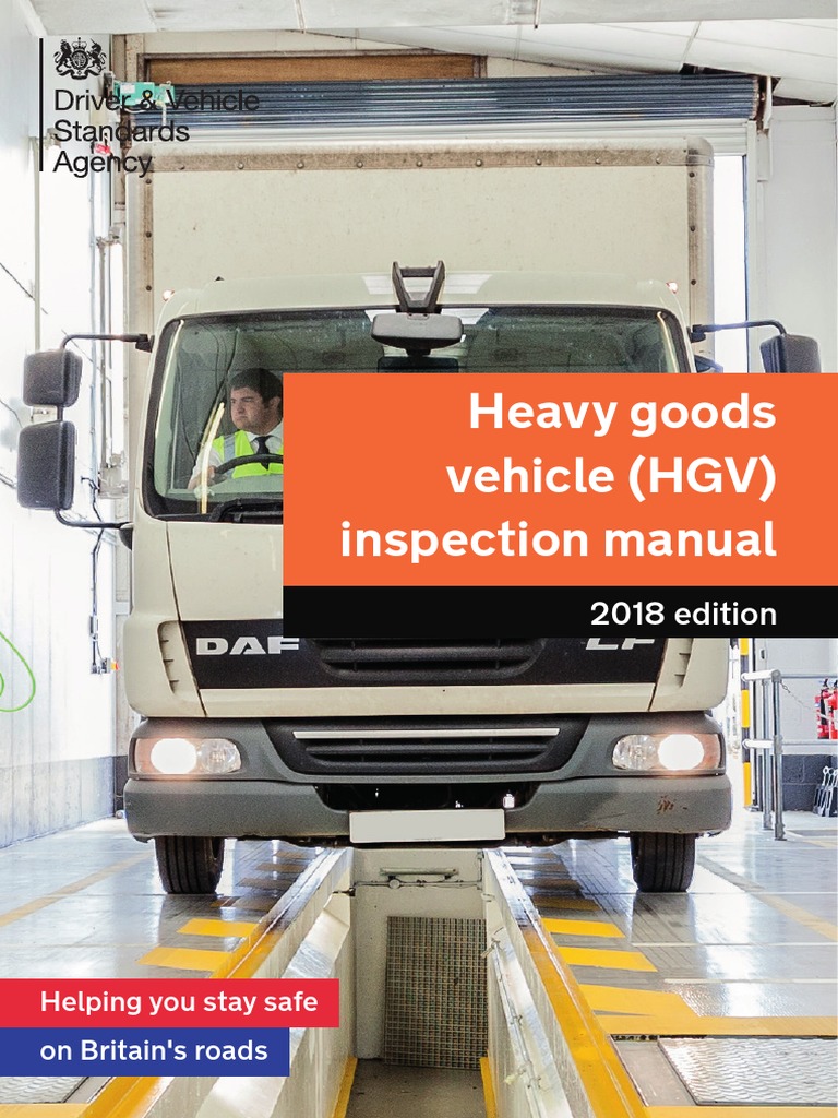 Hgv Inspection Manual