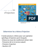 5 Les Critères D'injection