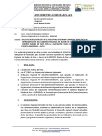 Informe Delegación de Facultad para Firmas de Convenio Direpro