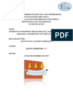 Resistencia de Materiales Ejercicios