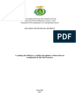 A Caatinga Dos Biologos e A Politica Das PDF