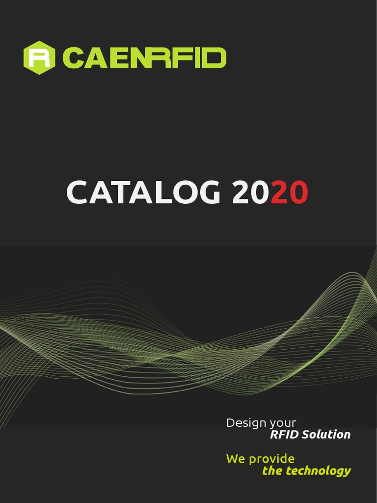 CAENRFID Catalog 2020 WEB PDF | PDF | Radio Frequency Identification | Usb