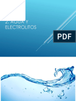 Agua y Electrolitos PDF