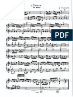 Scarlatti Sonata - D - Moll - Slepokurov PDF