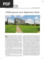 Novo Regimento Geral Da Ufmg