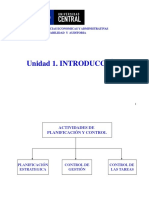 Planificación y Control: Claves para la Gestión Empresarial