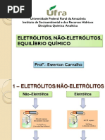 Eletrólitos e Não PDF
