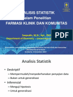Analisis Statistik - USB