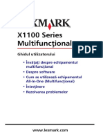Manual Lexmar X1190 PDF
