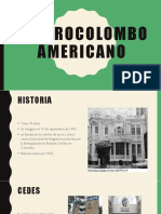 Centrocolombo Americano