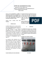 Prototipo de Ascensor en Vhdl1