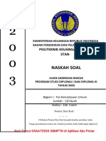 Aku Pintar - STAN 2003 PDF