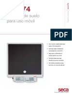 Seca PST 874 Es PDF