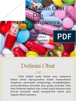 Macam-Macam Obat Dan Perundangannya