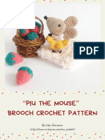 Piu The Mouse Brooch PDF