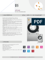 Ficha SECADO COMFORT DTA DTP-11-18 ES PDF