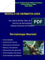 Dermatología Neonatal