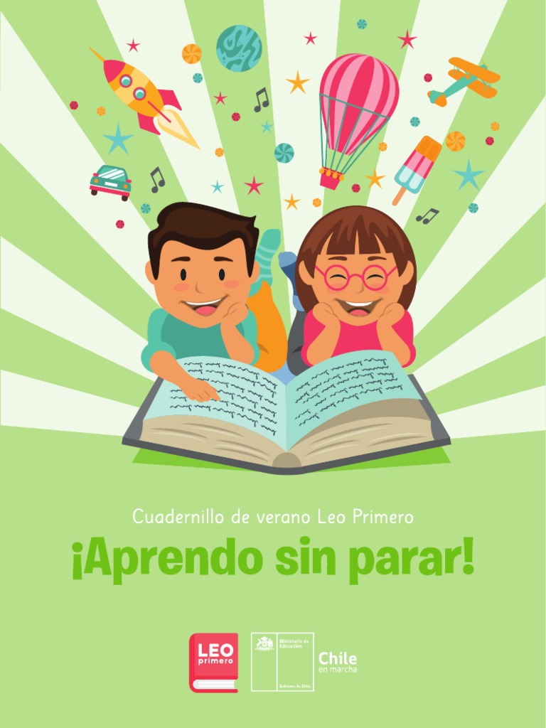 Cuadernillo Lecturas Leo Primero Digital Ok | PDF | Pollo | Alimentos