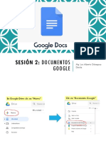 Documentos Google