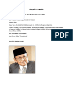 BJ Habibie