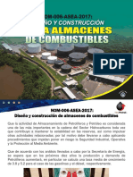 NOM-006-ASEA-2017 DISEÑO Y CONS. PARA ALMACENES DE COMBUSTIBLES - Octubre 19 PDF