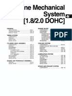 Motor 1.8-2.0 DOCH