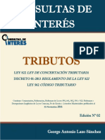 Consultas tributarias