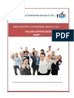 Plantilla de Inscripción PMP PDF