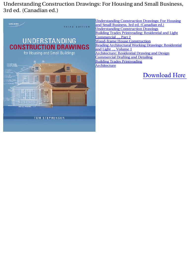 Printreading For Residential And Light Commercial Construction 6th Edition Pdf