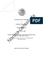 NMX N 079 C 1982 PDF