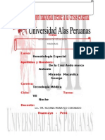 Neoplasias de Células B Maduras