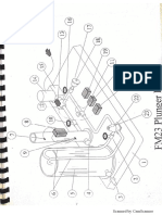 Plunger Pump Experiment Schematic