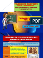 01 - Usp-Fundamentos Teoricos de La Ciencia