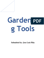 Gardening Tools