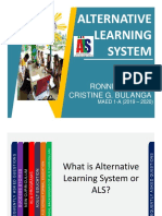 Alternative Learning System