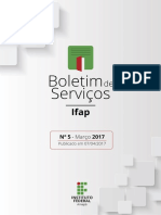 Boletim de Serviços - Edição 5 - Março2017. Final PDF