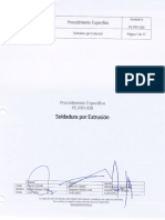 Pe-Pry-030 Rev.0 Procedimiento Soldadura Por Extrusion PDF
