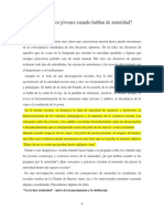 De Qué Hablan Los Jóvenes Cuando Hablan de Autoridad