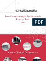 Immunoematologia - Trasfusionale Principi Base PDF