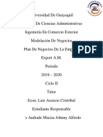 Plan de Negocios - Johnny Andrade Macias - Export A.M. S.A..pdf