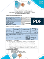 Guía de actividades y rúbrica de evaluación Fase 1 Servicio comunitariro en salud (1)