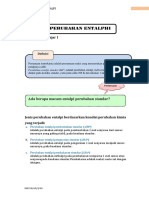 05 - UKB Kimia 3.5 - Entalpi Reaksi PDF