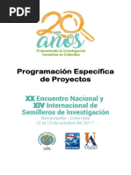 Programación Específica ENISI 2017 V2 | PDF | Agronomía ...