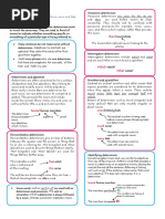 Determiners