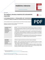 Tos Ineficaz y Técnicas Mecánicas de Aclaramiento PDF