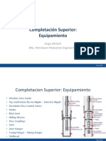 Completación superior: principales equipos y funciones