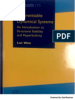 (Graduate Studies in Mathematics) Lan Wen - Differentiable Dynamical Systems - An Introduction To Structural Stability and Hyperbolicity (2016, American Mathematical Society)